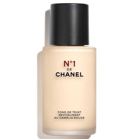 chanel n 1 fond de teint avis|NEW CHANEL! NO 1 DE CHANEL FOUNDATION REVIEW & 12 .